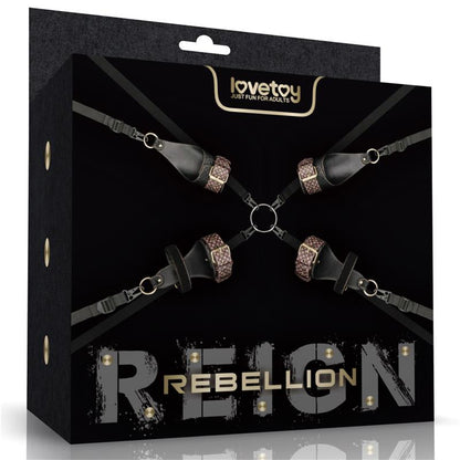 LOVETOY - REBELLION REIGN UNDER MATTRESS RESTRAINT