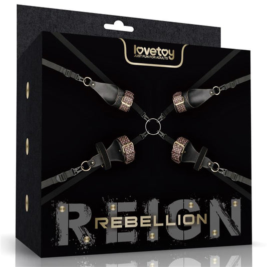 LOVETOY - REBELLION REIGN UNDER MATTRESS RESTRAINT