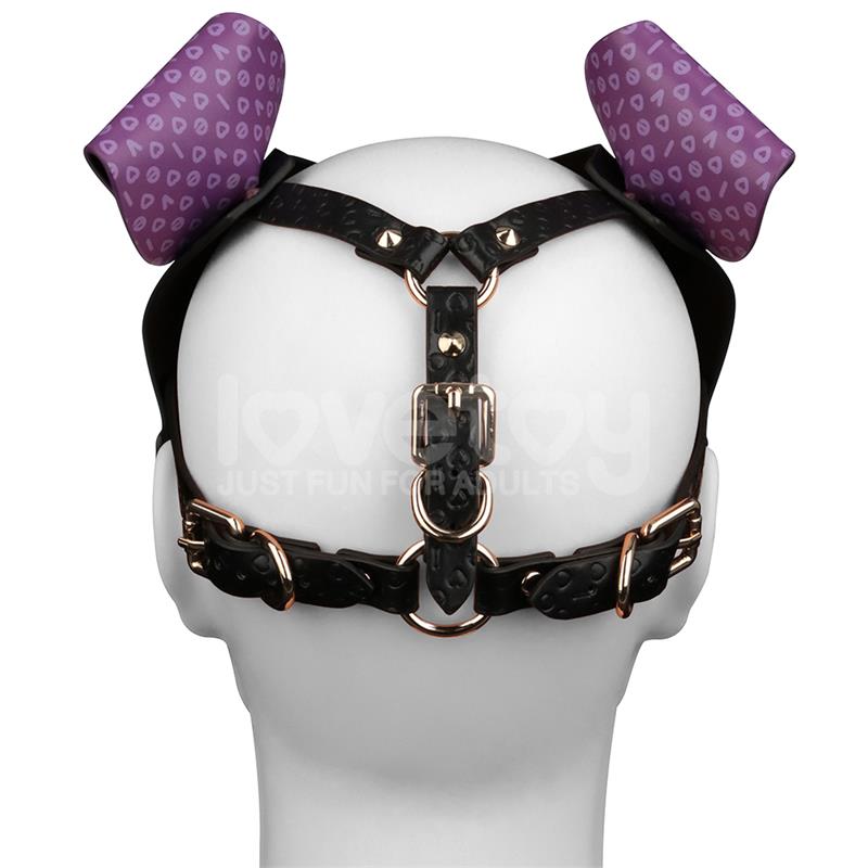 LOVETOY - REBELLION REIGN WICKED PUP MASK