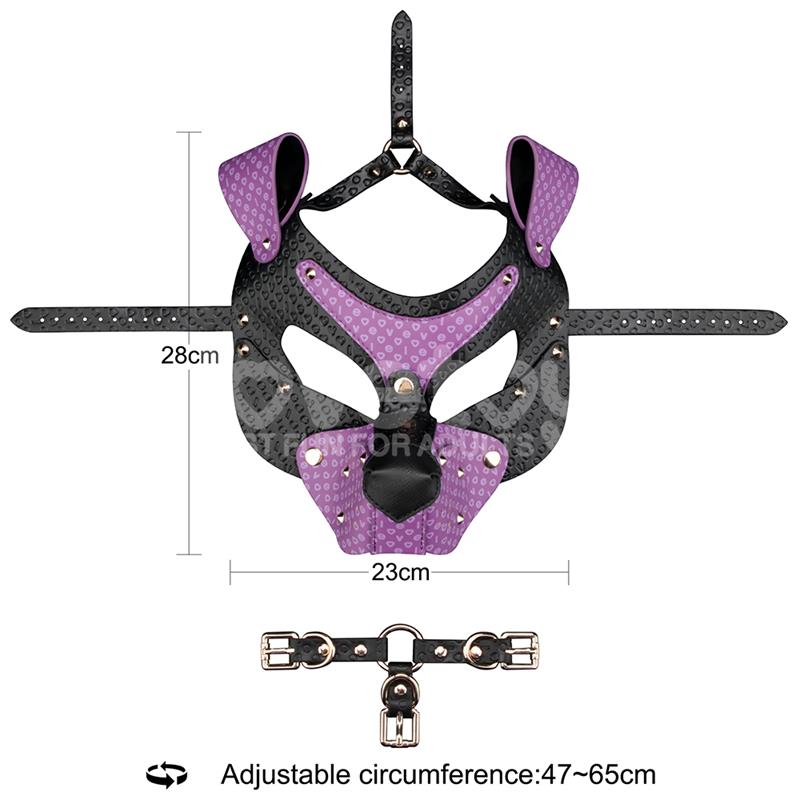 LOVETOY - REBELLION REIGN WICKED PUP MASK