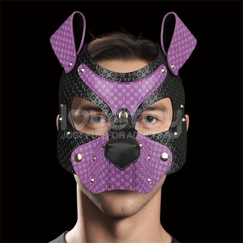 LOVETOY - REBELLION REIGN WICKED PUP MASK