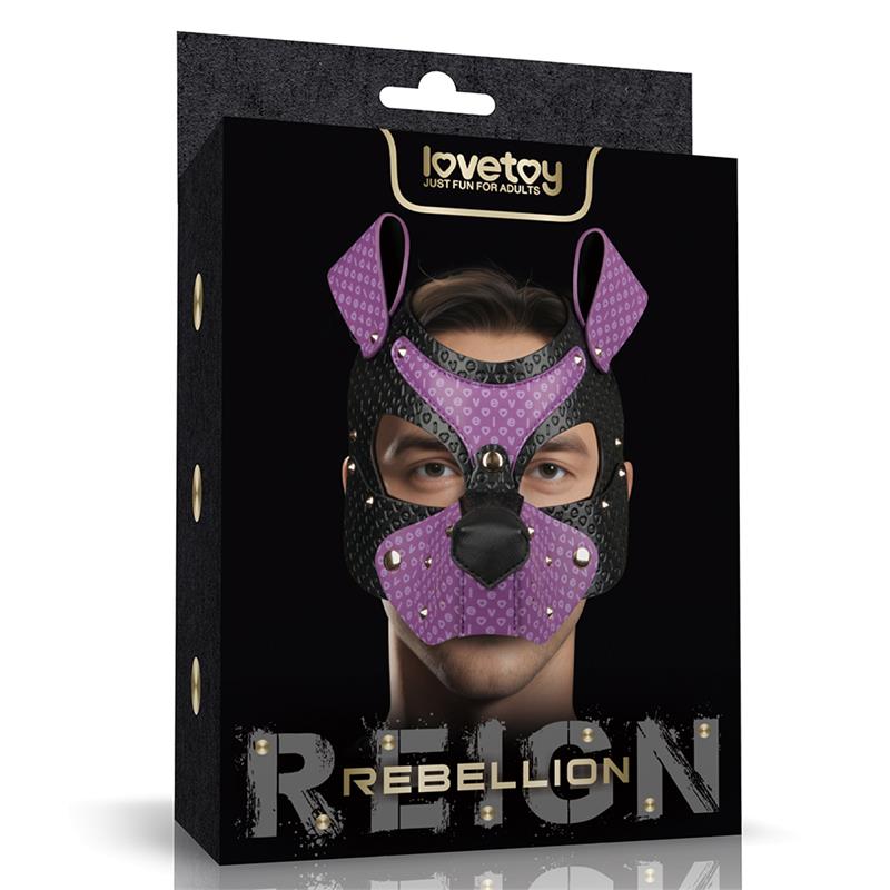 LOVETOY - REBELLION REIGN WICKED PUP MASK