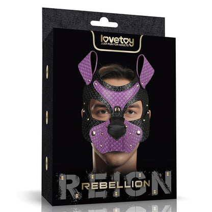LOVETOY - REBELLION REIGN WICKED PUP MASK