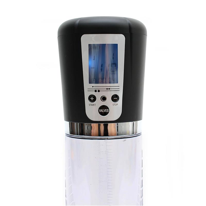 RIMBA TOYS - RECHARGEABLE PENIS ENLARGER P-PUMP PP04