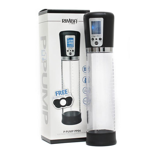 RIMBA TOYS - RECHARGEABLE PENIS ENLARGER P-PUMP PP04