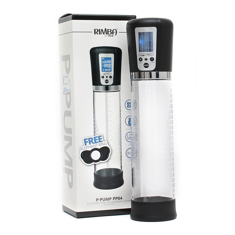 RIMBA TOYS - RECHARGEABLE PENIS ENLARGER P-PUMP PP04