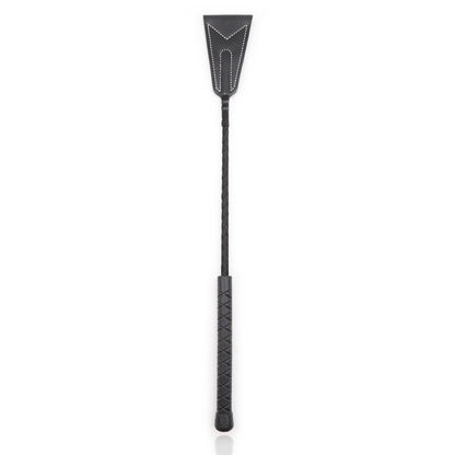 LATETOBED BDSM LINE - WHITE LINING RIDING CROP