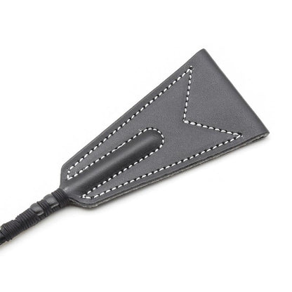 LATETOBED BDSM LINE - WHITE LINING RIDING CROP