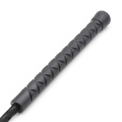 LATETOBED BDSM LINE - WHITE LINING RIDING CROP