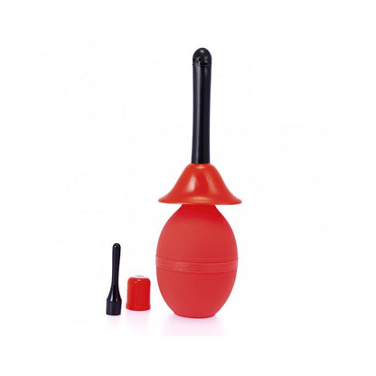 BONDAGE PLAY - RED ANAL-VAGINAL DOUCH