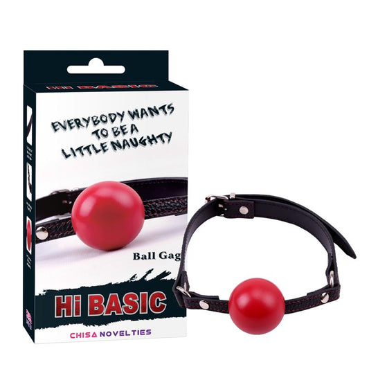 CHISA - RED BALL GAG