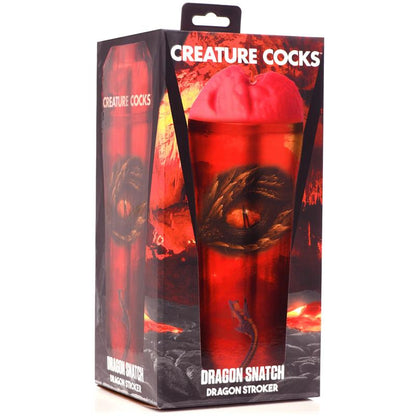 CREATURE COCKS - RED DRAGON MASTURBATOR 8.7