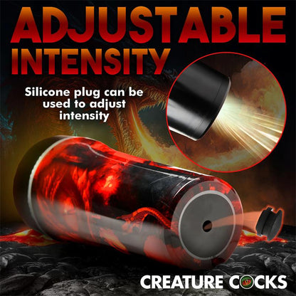 CREATURE COCKS - RED DRAGON MASTURBATOR 8.7
