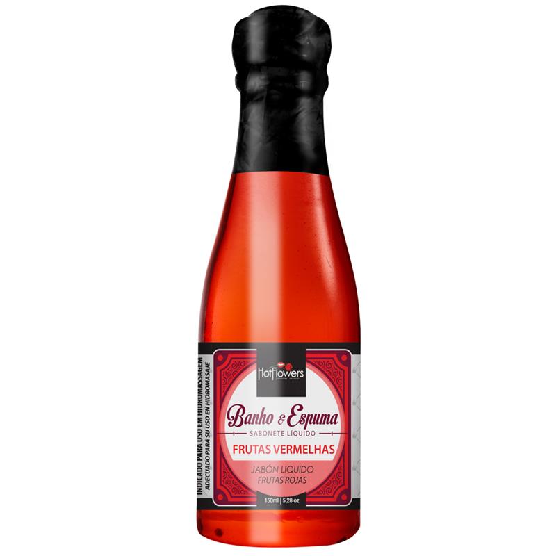 HOT FLOWERS - RED FRUITS BATH FOAM 150 ML