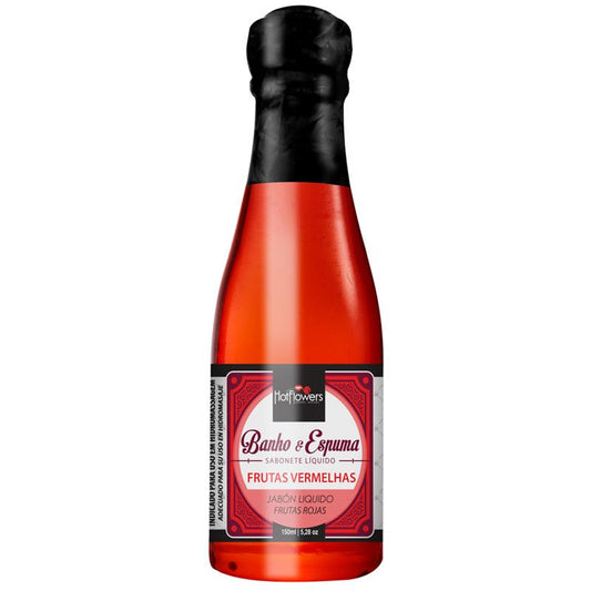 HOT FLOWERS - RED FRUITS BATH FOAM 150 ML