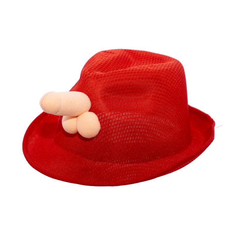 DIVERTY SEX - RED PENIS HAT