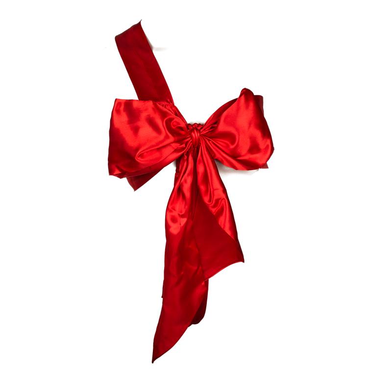 OOTB - RED SEXY COSTUME BOW