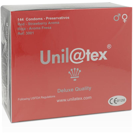 UNILATEX - RED-STRAWBERRY PRESERVATIVES 144 UNITS