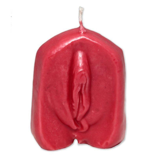 DIVERTY SEX - RED VAGINA-SHAPED CANDLE