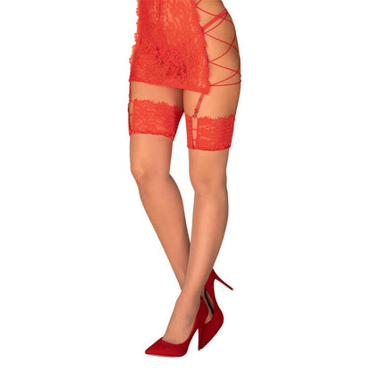 OBSESSIVE - REDIOSA STOCKINGS