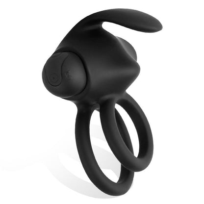 TARDENOCHE - REERIN DUAL VIBRATING RING USB REMOTE CONTROL USB SILICONE