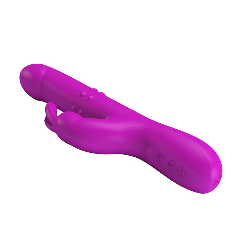 PRETTYLOVE - REESE VIBE WITH INTERNAL BEADS AND THRUSTING USB