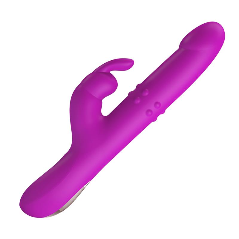 PRETTYLOVE - REESE VIBE WITH INTERNAL BEADS AND THRUSTING USB