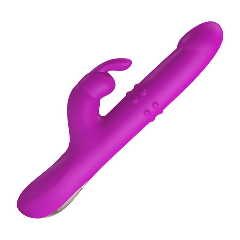 PRETTYLOVE - REESE VIBE WITH INTERNAL BEADS AND THRUSTING USB