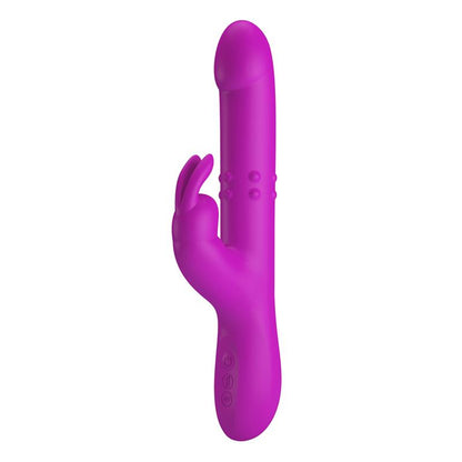 PRETTYLOVE - REESE VIBE WITH INTERNAL BEADS AND THRUSTING USB