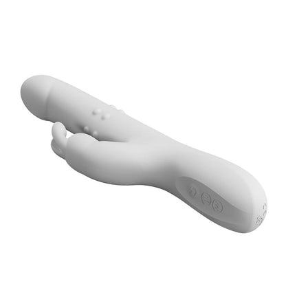 PRETTYLOVE - REESE VIBRATOR WITH ROTATING BEADS AND THRUSTING