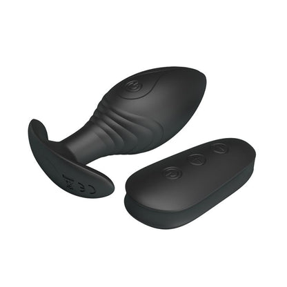 PRETTYLOVE - REGINA ROYAL BUTT PLUG WITH REMOTE USB