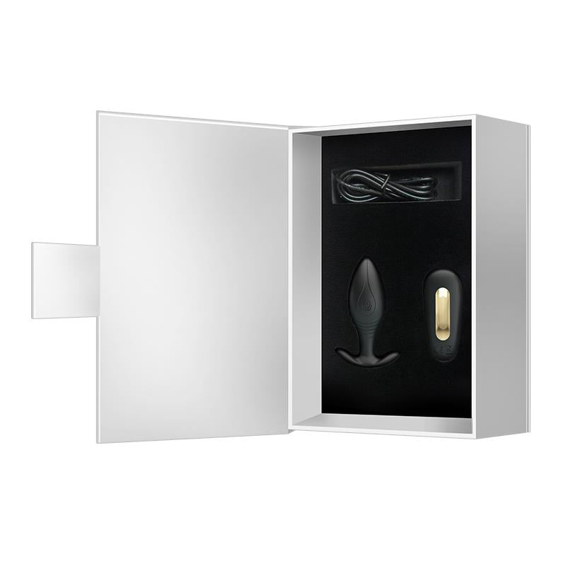 PRETTYLOVE - REGINA ROYAL BUTT PLUG WITH REMOTE USB