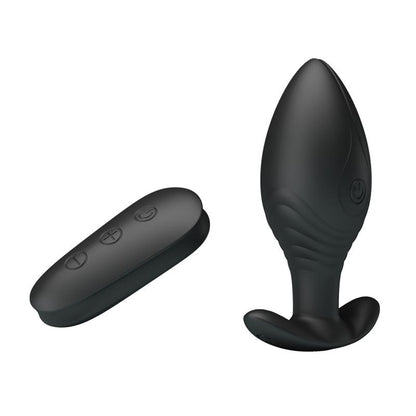 PRETTYLOVE - REGINA ROYAL BUTT PLUG WITH REMOTE USB