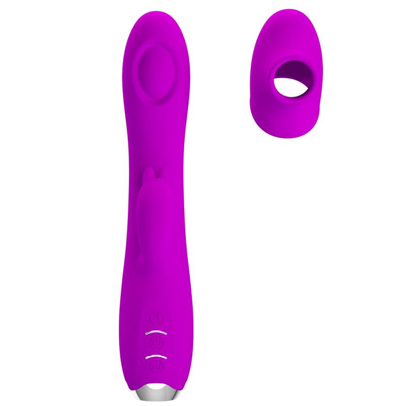 PRETTYLOVE - REGINA VIBRATOR WITH SUCTION AND TAPPING