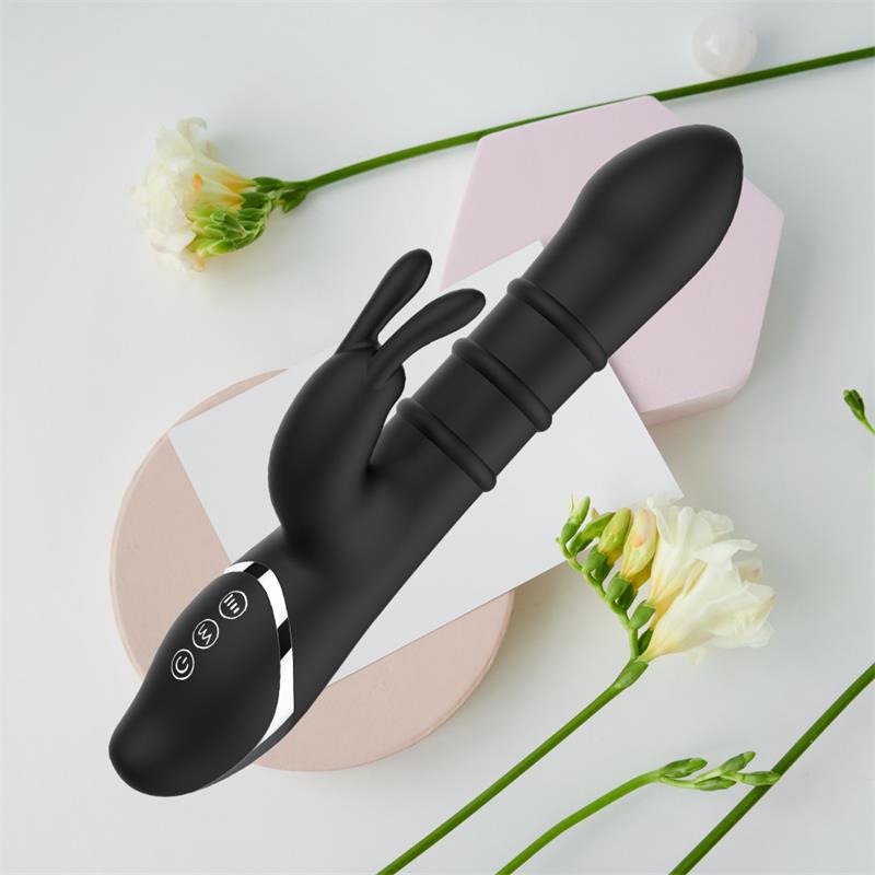 INTOYOU - REIPO VIBRATOR WITH UP AND DOWN SLIDING RINGS
