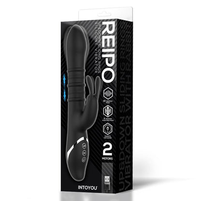 INTOYOU - REIPO VIBRATOR WITH UP AND DOWN SLIDING RINGS