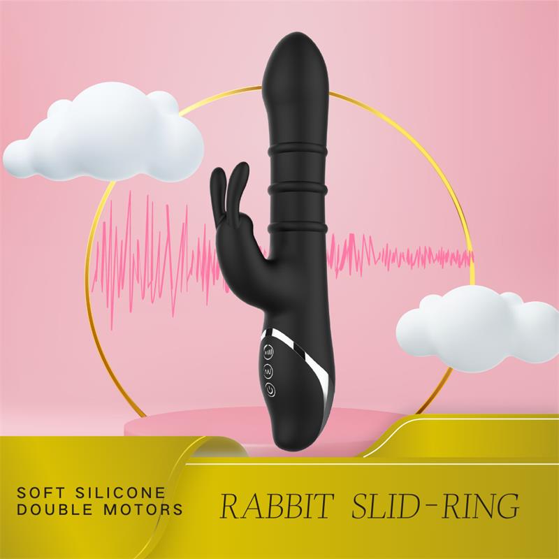 INTOYOU - REIPO VIBRATOR WITH UP AND DOWN SLIDING RINGS