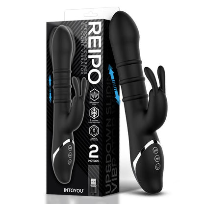 INTOYOU - REIPO VIBRATOR WITH UP AND DOWN SLIDING RINGS
