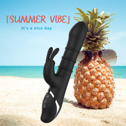 INTOYOU - REIPO VIBRATOR WITH UP AND DOWN SLIDING RINGS