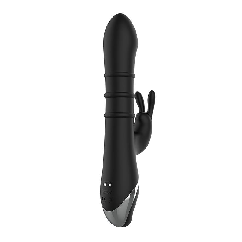 INTOYOU - REIPO VIBRATOR WITH UP AND DOWN SLIDING RINGS