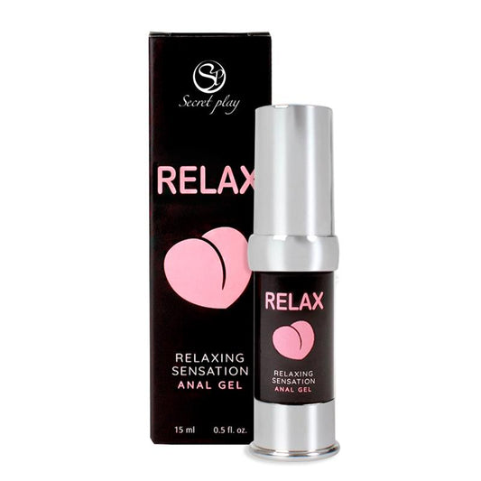 SECRET PLAY - RELAX! ANAL GEL 15ML