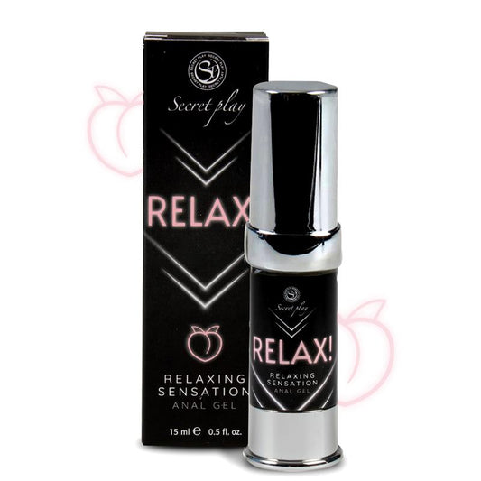 SECRET PLAY - RELAX! ANAL GEL