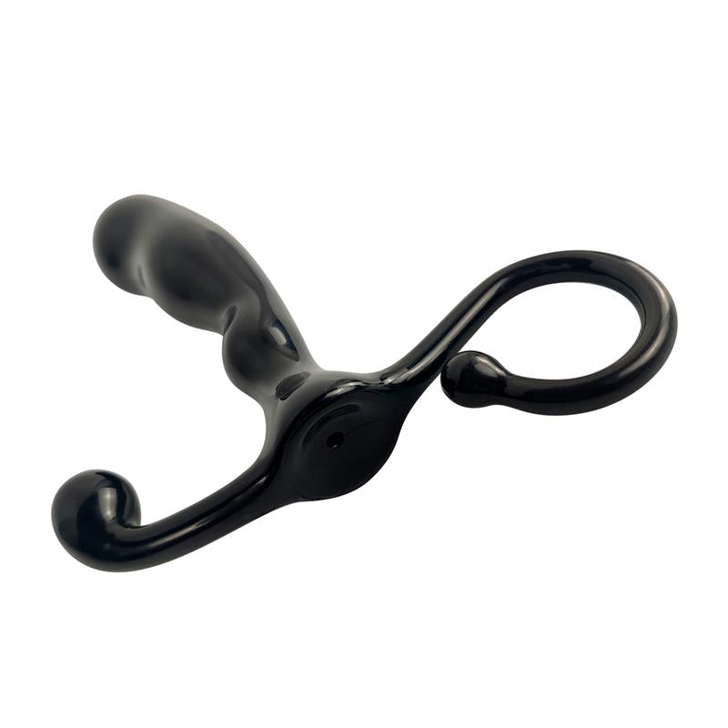 LATETOBED - RELLIS PROSTATIC MASSAGER BLACK