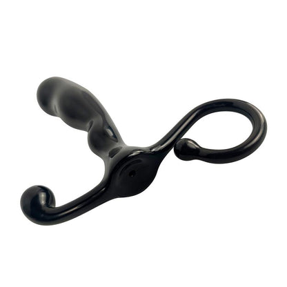 LATETOBED - RELLIS PROSTATIC MASSAGER BLACK
