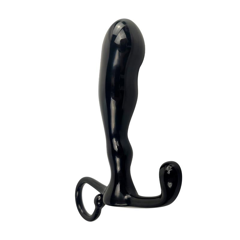 LATETOBED - RELLIS PROSTATIC MASSAGER BLACK