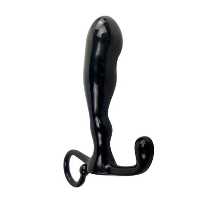 LATETOBED - RELLIS PROSTATIC MASSAGER BLACK