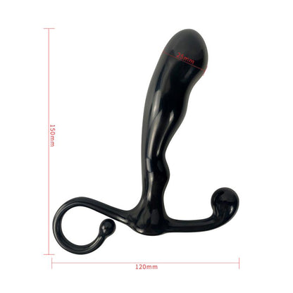 LATETOBED - RELLIS PROSTATIC MASSAGER BLACK
