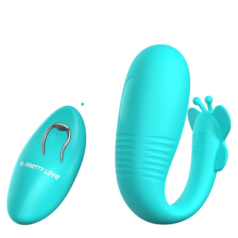 PRETTYLOVE - REMI STIMULATOR WITH VIBRATION AND THRUSTING