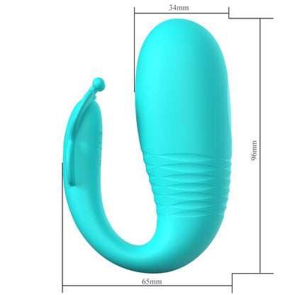 PRETTYLOVE - REMI STIMULATOR WITH VIBRATION AND THRUSTING