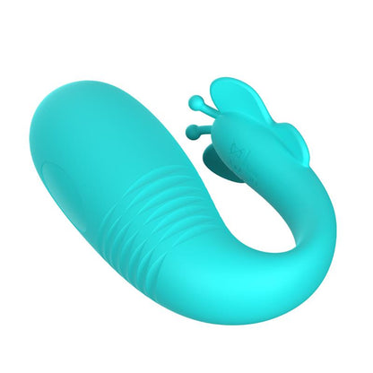 PRETTYLOVE - REMI STIMULATOR WITH VIBRATION AND THRUSTING